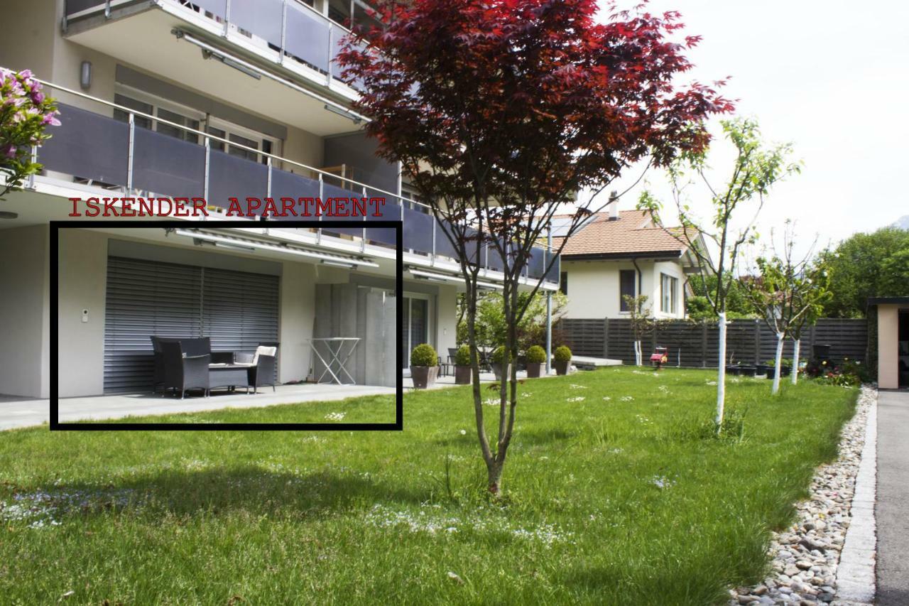 Skender'S Apartment Интерлакен Екстериор снимка